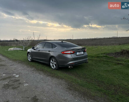 Сірий Форд Фьюжен, об'ємом двигуна 2.49 л та пробігом 211 тис. км за 9200 $, фото 11 на Automoto.ua