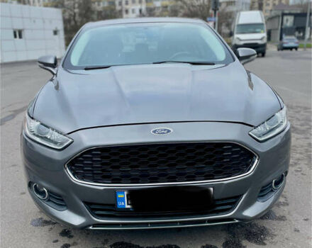 Сірий Форд Фьюжен, об'ємом двигуна 2 л та пробігом 158 тис. км за 10900 $, фото 16 на Automoto.ua