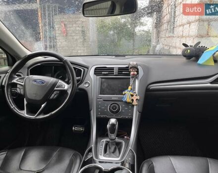 Форд Фьюжн 2013 в Харькове на Automoto.ua Серый Форд Фьюжн, объемом двигателя 2 л и пробегом 111 тыс. км за 14100 $, фото 7 на Automoto.ua