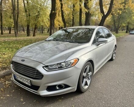 Форд Фьюжен 2013 у Кривому Розі на Automoto.ua Сірий Форд Фьюжен, об'ємом двигуна 2 л та пробігом 226 тис. км за 11000 $, фото 2 на Automoto.ua