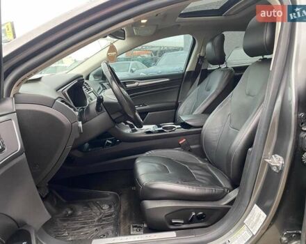 Форд Фьюжн 2013 в Львове на Automoto.ua Серый Форд Фьюжн, объемом двигателя 2 л и пробегом 231 тыс. км за 11500 $, фото 16 на Automoto.ua