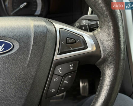 Серый Форд Фьюжн, объемом двигателя 2 л и пробегом 104 тыс. км за 10800 $, фото 18 на Automoto.ua