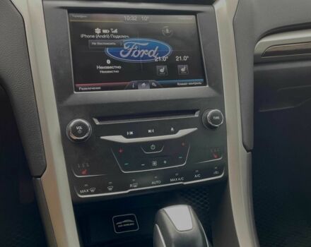 Сірий Форд Фьюжен, об'ємом двигуна 2 л та пробігом 167 тис. км за 9700 $, фото 2 на Automoto.ua