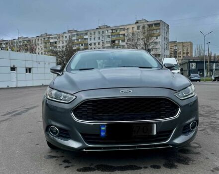 Сірий Форд Фьюжен, об'ємом двигуна 2 л та пробігом 167 тис. км за 9700 $, фото 10 на Automoto.ua