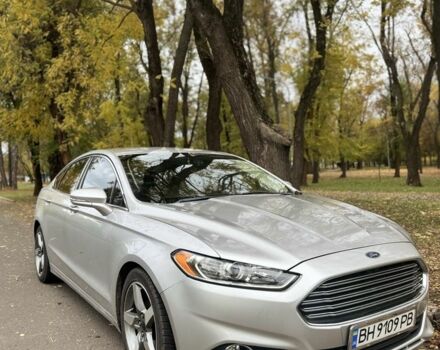 Форд Фьюжен 2013 у Кривому Розі на Automoto.ua Сірий Форд Фьюжен, об'ємом двигуна 2 л та пробігом 226 тис. км за 11000 $, фото 4 на Automoto.ua
