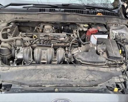 Сірий Форд Фьюжен, об'ємом двигуна 2.49 л та пробігом 198 тис. км за 9800 $, фото 13 на Automoto.ua