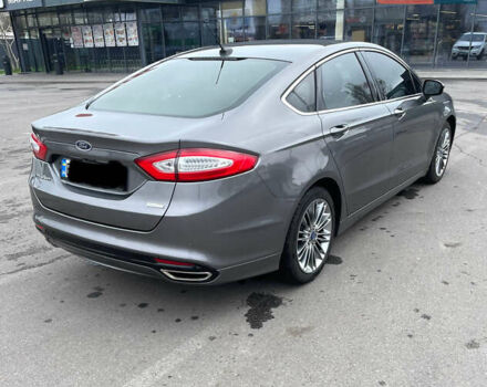 Сірий Форд Фьюжен, об'ємом двигуна 2 л та пробігом 158 тис. км за 10900 $, фото 19 на Automoto.ua
