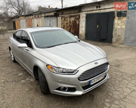 Сірий Форд Фьюжен, об'ємом двигуна 2.49 л та пробігом 225 тис. км за 8600 $, фото 8 на Automoto.ua