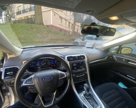 Форд Фьюжн 2013 в Харькове на Automoto.ua Серый Форд Фьюжн, объемом двигателя 0 л и пробегом 233 тыс. км за 8000 $, фото 4 на Automoto.ua