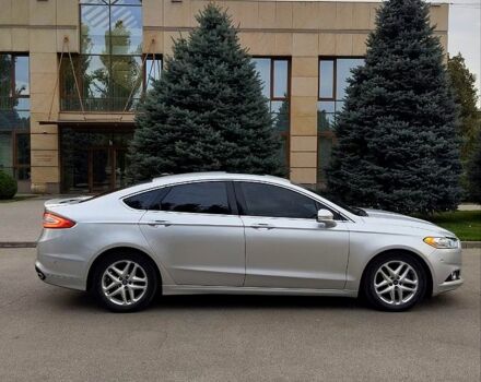 Форд Фьюжн 2013 в Запорожье на Automoto.ua Серый Форд Фьюжн, объемом двигателя 2 л и пробегом 143 тыс. км за 11000 $, фото 3 на Automoto.ua