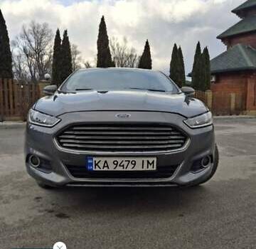Сірий Форд Фьюжен, об'ємом двигуна 2.49 л та пробігом 200 тис. км за 8200 $, фото 7 на Automoto.ua