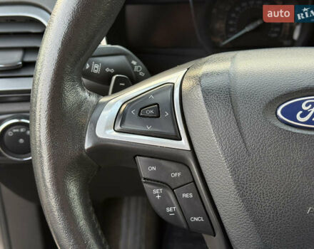 Серый Форд Фьюжн, объемом двигателя 2 л и пробегом 104 тыс. км за 10800 $, фото 17 на Automoto.ua