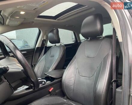 Форд Фьюжн 2013 в Львове на Automoto.ua Серый Форд Фьюжн, объемом двигателя 2 л и пробегом 231 тыс. км за 11500 $, фото 17 на Automoto.ua
