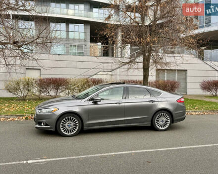 Сірий Форд Фьюжен, об'ємом двигуна 2 л та пробігом 248 тис. км за 7300 $, фото 2 на Automoto.ua