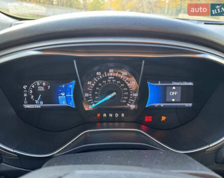 Сірий Форд Фьюжен, об'ємом двигуна 2 л та пробігом 248 тис. км за 9199 $, фото 13 на Automoto.ua