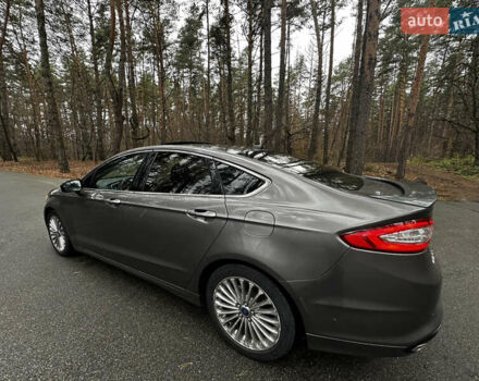 Сірий Форд Фьюжен, об'ємом двигуна 2 л та пробігом 250 тис. км за 7400 $, фото 15 на Automoto.ua