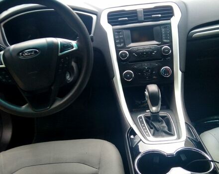 Форд Фьюжн 2013 в Хмельницком на Automoto.ua Серый Форд Фьюжн, объемом двигателя 2.5 л и пробегом 136 тыс. км за 8800 $, фото 7 на Automoto.ua