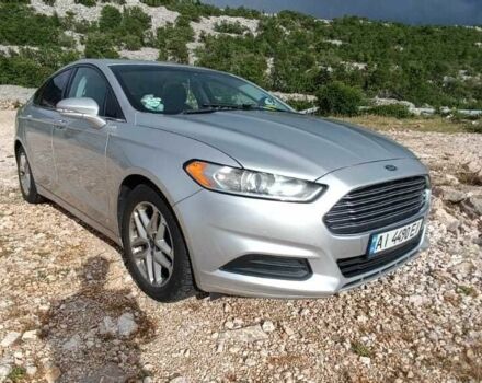 Серый Форд Фьюжн, объемом двигателя 1.6 л и пробегом 230 тыс. км за 8699 $, фото 2 на Automoto.ua