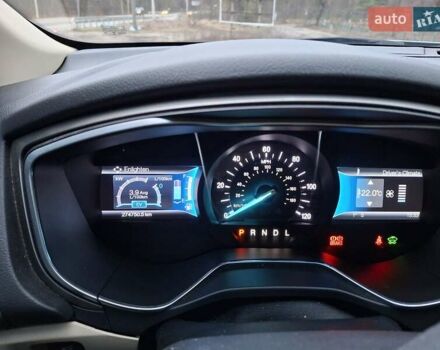 Форд Фьюжн 2013 в Киеве на Automoto.ua Серый Форд Фьюжн, объемом двигателя 2 л и пробегом 274 тыс. км за 11800 $, фото 4 на Automoto.ua