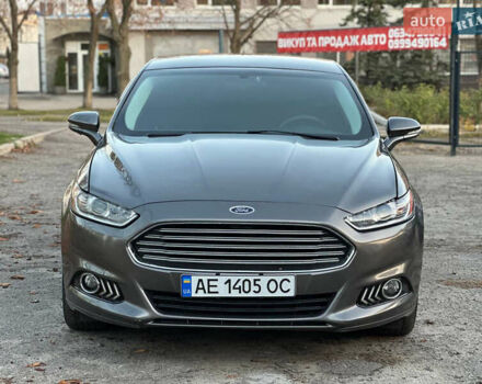 Сірий Форд Фьюжен, об'ємом двигуна 1.5 л та пробігом 250 тис. км за 7600 $, фото 1 на Automoto.ua