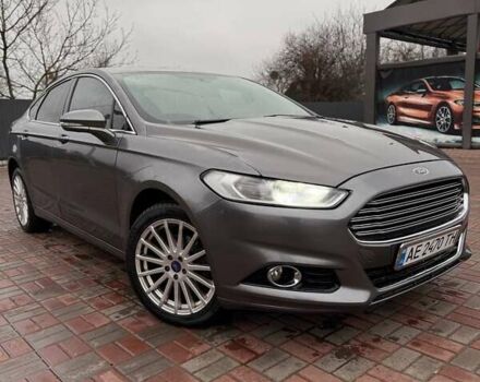 Сірий Форд Фьюжен, об'ємом двигуна 1.6 л та пробігом 246 тис. км за 9600 $, фото 2 на Automoto.ua