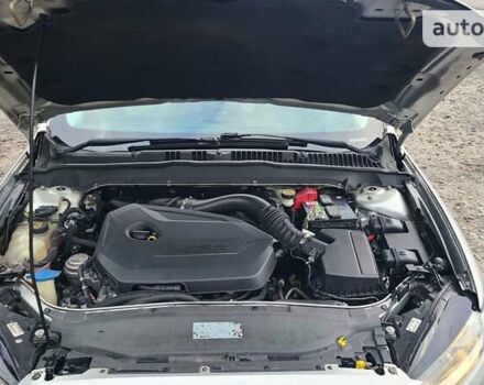 Сірий Форд Фьюжен, об'ємом двигуна 1.6 л та пробігом 266 тис. км за 8600 $, фото 11 на Automoto.ua