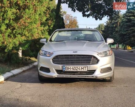 Сірий Форд Фьюжен, об'ємом двигуна 0 л та пробігом 167 тис. км за 10500 $, фото 10 на Automoto.ua