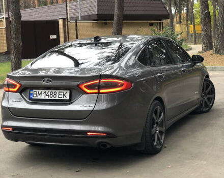 Сірий Форд Фьюжен, об'ємом двигуна 2 л та пробігом 220 тис. км за 12700 $, фото 11 на Automoto.ua