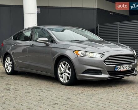 Серый Форд Фьюжн, объемом двигателя 2.5 л и пробегом 197 тыс. км за 7200 $, фото 1 на Automoto.ua