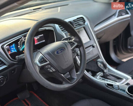 Сірий Форд Фьюжен, об'ємом двигуна 1.5 л та пробігом 250 тис. км за 7600 $, фото 7 на Automoto.ua