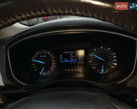 Серый Форд Фьюжн, объемом двигателя 1.6 л и пробегом 198 тыс. км за 8300 $, фото 17 на Automoto.ua