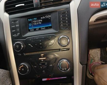 Серый Форд Фьюжн, объемом двигателя 1.6 л и пробегом 198 тыс. км за 8300 $, фото 16 на Automoto.ua