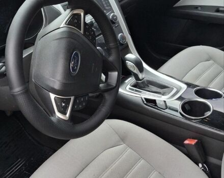 Сірий Форд Фьюжен, об'ємом двигуна 2.5 л та пробігом 198 тис. км за 9800 $, фото 5 на Automoto.ua