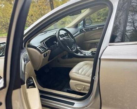 Форд Фьюжн 2013 в Кривом Роге на Automoto.ua Серый Форд Фьюжн, объемом двигателя 2 л и пробегом 226 тыс. км за 11000 $, фото 4 на Automoto.ua