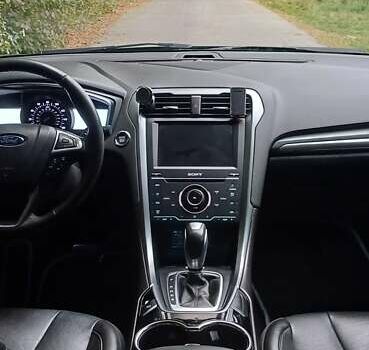 Форд Фьюжн 2013 в Хмельницком на Automoto.ua Серый Форд Фьюжн, объемом двигателя 2 л и пробегом 151 тыс. км за 11500 $, фото 12 на Automoto.ua