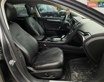 Серый Форд Фьюжн, объемом двигателя 2 л и пробегом 231 тыс. км за 11500 $, фото 22 на Automoto.ua