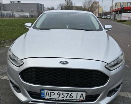 Серый Форд Фьюжн, объемом двигателя 2 л и пробегом 90 тыс. км за 12500 $, фото 2 на Automoto.ua