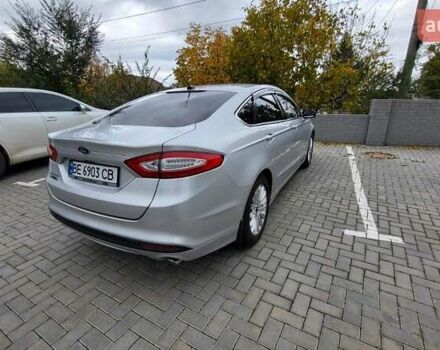 Сірий Форд Фьюжен, об'ємом двигуна 2 л та пробігом 169 тис. км за 12500 $, фото 12 на Automoto.ua