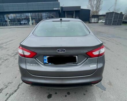 Сірий Форд Фьюжен, об'ємом двигуна 2 л та пробігом 167 тис. км за 9700 $, фото 22 на Automoto.ua