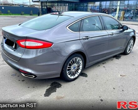 Сірий Форд Фьюжен, об'ємом двигуна 2 л та пробігом 169 тис. км за 9700 $, фото 4 на Automoto.ua