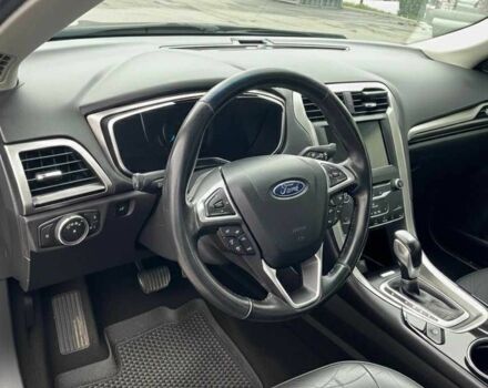 Сірий Форд Фьюжен, об'ємом двигуна 2 л та пробігом 167 тис. км за 9700 $, фото 9 на Automoto.ua