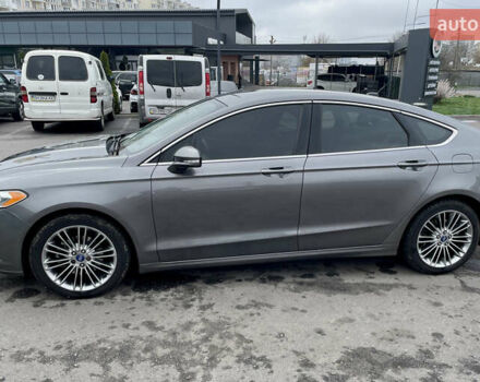 Сірий Форд Фьюжен, об'ємом двигуна 2 л та пробігом 158 тис. км за 10900 $, фото 18 на Automoto.ua