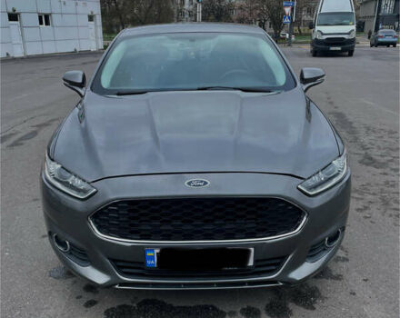 Сірий Форд Фьюжен, об'ємом двигуна 2 л та пробігом 158 тис. км за 10900 $, фото 20 на Automoto.ua