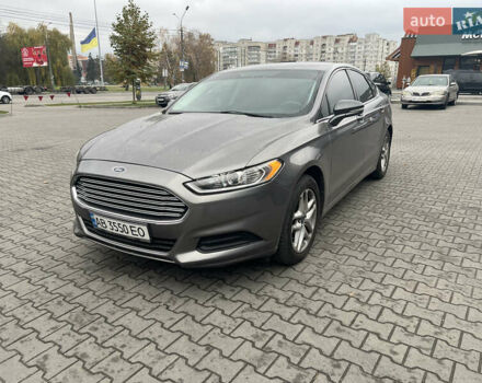 Серый Форд Фьюжн, объемом двигателя 2.5 л и пробегом 308 тыс. км за 8900 $, фото 1 на Automoto.ua