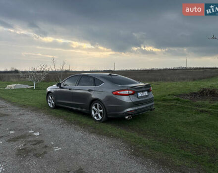 Сірий Форд Фьюжен, об'ємом двигуна 2.49 л та пробігом 211 тис. км за 9200 $, фото 9 на Automoto.ua