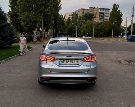 Форд Фьюжн 2013 в Запорожье на Automoto.ua Серый Форд Фьюжн, объемом двигателя 2 л и пробегом 143 тыс. км за 11000 $, фото 1 на Automoto.ua