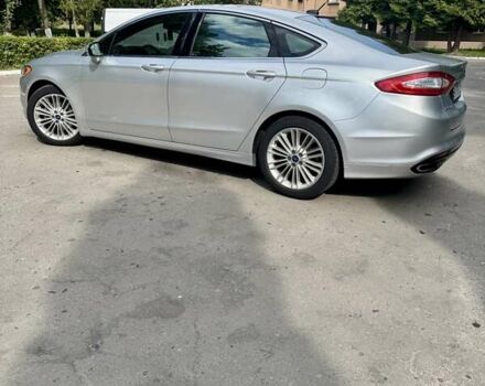 Форд Фьюжн 2013 в Дубно на Automoto.ua Серый Форд Фьюжн, объемом двигателя 2 л и пробегом 190 тыс. км за 8500 $, фото 2 на Automoto.ua