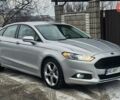 Серый Форд Фьюжн, объемом двигателя 1.6 л и пробегом 130 тыс. км за 8600 $, фото 5 на Automoto.ua