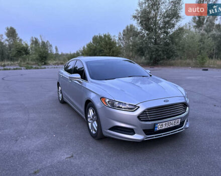 Сірий Форд Фьюжен, об'ємом двигуна 2.49 л та пробігом 205 тис. км за 8450 $, фото 8 на Automoto.ua