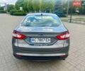 Серый Форд Фьюжн, объемом двигателя 1.5 л и пробегом 161 тыс. км за 7999 $, фото 5 на Automoto.ua